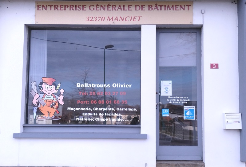 Entreprise générale du bâtiment SUD LAB à Manciet